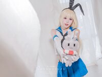 [Cosplay] 咬一口兔娘 岛风的修整