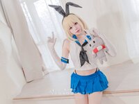 [Cosplay] 咬一口兔娘 岛风的修整