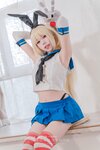[Cosplay] 咬一口兔娘 岛风的修整