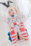 [Cosplay] 咬一口兔娘 岛风的修整