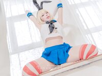 [Cosplay] 咬一口兔娘 岛风的修整