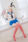 [Cosplay] 咬一口兔娘 岛风的修整