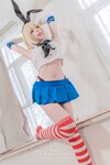 [Cosplay] 咬一口兔娘 岛风的修整
