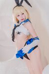[Cosplay] 咬一口兔娘 岛风的修整
