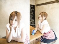[Photobook] 青山裕企ｘ成瀬心美 3rd これぞかわいすぎる店員