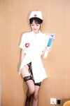 [Cosplay] 谢小蒽 幼幼 白色护士