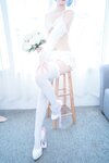 [Cosplay] 猫君君MaoJun 蕾姆内衣花嫁