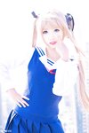 [Cosplay] Mbxer 面饼仙儿 - Qiongmei double ponytail 穹妹双马尾