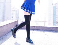[Cosplay] Mbxer 面饼仙儿 - Qiongmei double ponytail 穹妹双马尾
