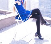 [Cosplay] Mbxer 面饼仙儿 - Qiongmei double ponytail 穹妹双马尾