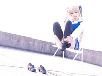 [Cosplay] Mbxer 面饼仙儿 - Qiongmei double ponytail 穹妹双马尾