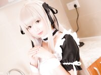 [Cosplay] Mbxer 面饼仙儿 - Qiongmei double ponytail 穹妹双马尾