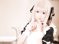 [Cosplay] Mbxer 面饼仙儿 - Qiongmei double ponytail 穹妹双马尾