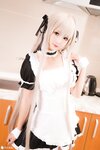 [Cosplay] Mbxer 面饼仙儿 - Qiongmei double ponytail 穹妹双马尾