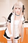 [Cosplay] Mbxer 面饼仙儿 - Qiongmei double ponytail 穹妹双马尾