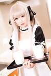 [Cosplay] Mbxer 面饼仙儿 - Qiongmei double ponytail 穹妹双马尾