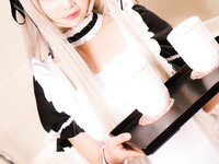 [Cosplay] Mbxer 面饼仙儿 - Qiongmei double ponytail 穹妹双马尾