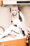 [Cosplay] Mbxer 面饼仙儿 - Qiongmei double ponytail 穹妹双马尾