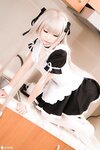 [Cosplay] Mbxer 面饼仙儿 - Qiongmei double ponytail 穹妹双马尾