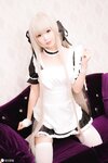 [Cosplay] Mbxer 面饼仙儿 - Qiongmei double ponytail 穹妹双马尾