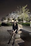 [Cosplay] July芝岚 黑丝户外