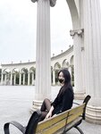 [Cosplay] July芝岚 黑丝户外