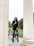 [Cosplay] July芝岚 黑丝户外