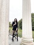 [Cosplay] July芝岚 黑丝户外