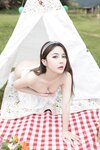 [Cosplay] 鱼子酱 长湖畔野餐写真