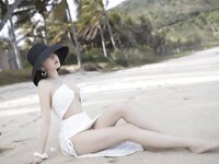 [Cosplay] 鱼子酱 长湖畔野餐写真