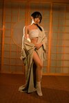 [Cosplay] 花铃 和服