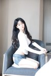 [Cosplay] 谢小蒽 幼幼 白衣牛仔裤