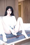 [Cosplay] 谢小蒽 幼幼 白衣牛仔裤