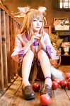 [Cosplay] Arty 亞緹 - Holo ホロ (The path of Holo the wise)