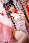 [Cosplay] 可可老师 爱宕高雄旗袍双人