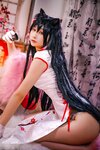 [Cosplay] 可可老师 爱宕高雄旗袍双人