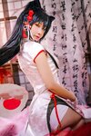 [Cosplay] 可可老师 爱宕高雄旗袍双人