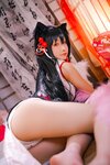 [Cosplay] 可可老师 爱宕高雄旗袍双人