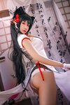[Cosplay] 可可老师 爱宕高雄旗袍双人