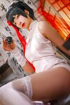 [Cosplay] 可可老师 爱宕高雄旗袍双人