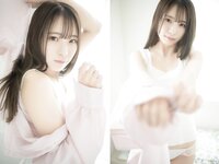 [Photobook] 紅羽りお デジタル写真集 ふれたくなる？ (Wunder Publishing House)