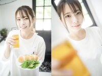 [Photobook] 紅羽りお デジタル写真集 ふれたくなる？ (Wunder Publishing House)