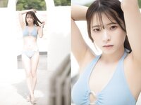 [Photobook] 紅羽りお デジタル写真集 ふれたくなる？ (Wunder Publishing House)