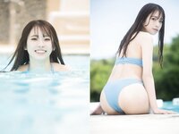 [Photobook] 紅羽りお デジタル写真集 ふれたくなる？ (Wunder Publishing House)