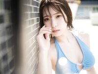 [Photobook] 紅羽りお デジタル写真集 ふれたくなる？ (Wunder Publishing House)