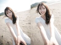[Photobook] 紅羽りお デジタル写真集 ふれたくなる？ (Wunder Publishing House)