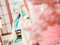 [Cosplay] 猫君君MaoJun 清姬原皮
