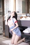 [Cosplay] 谢小蒽 幼幼 停电维修