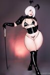 [Cosplay] Queenie Chuppy - Bunny 2B