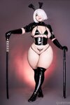 [Cosplay] Queenie Chuppy - Bunny 2B